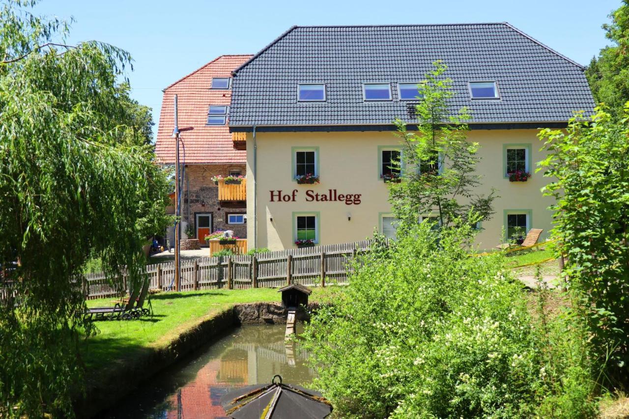Hof Stallegg Löffingen Kültér fotó