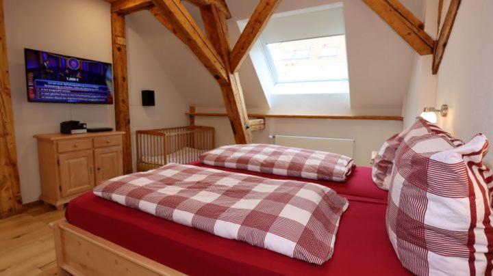 Hof Stallegg Löffingen Kültér fotó